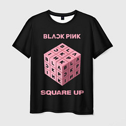 Мужская футболка Blackpink Square up