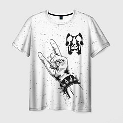 Мужская футболка Deftones и рок символ