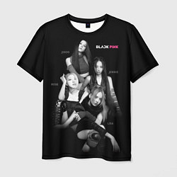 Мужская футболка Blackpink girl group
