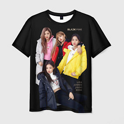 Мужская футболка Blackpink Bright jackets