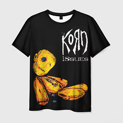 Мужская футболка Korn - issues