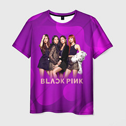 Футболка мужская K-pop Blackpink girls, цвет: 3D-принт