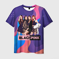 Мужская футболка K-pop Blackpink girls