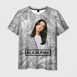 Мужская футболка Jisoo BlackPink