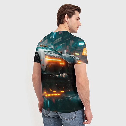 Мужская футболка Охотница за головами / 3D-принт – фото 4