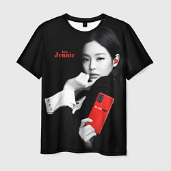 Мужская футболка Blackpink Jennie Smartphone