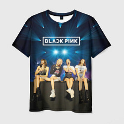Футболка мужская Blackpink kpop girls, цвет: 3D-принт
