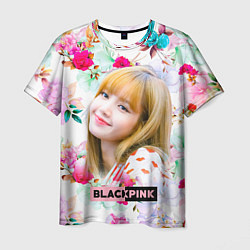 Мужская футболка Blackpink Lisa