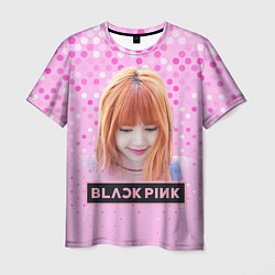 Мужская футболка Blackpink Lisa