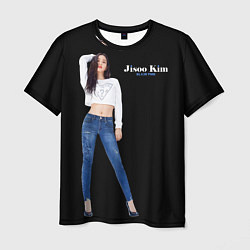 Мужская футболка Blackpink Magnificent Jisoo