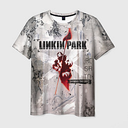 Мужская футболка Linkin Park Hybrid Theory