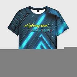 Мужская футболка Cyberpunk neon style