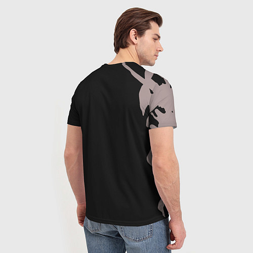 Мужская футболка Gaimin Gladiators Splash / 3D-принт – фото 4