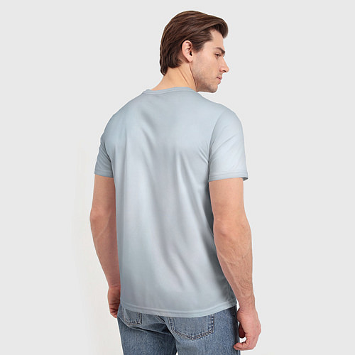 Мужская футболка Сильный Тимоти Шаламе / 3D-принт – фото 4