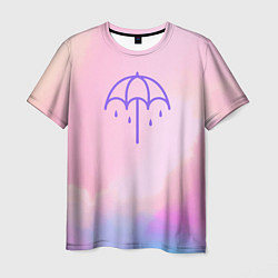 Мужская футболка Bring Me The Horizon Umbrella