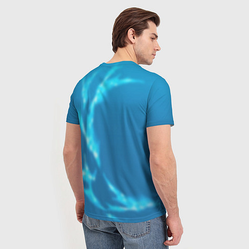 Мужская футболка Клинок рассекающий демонов: Токито / 3D-принт – фото 4