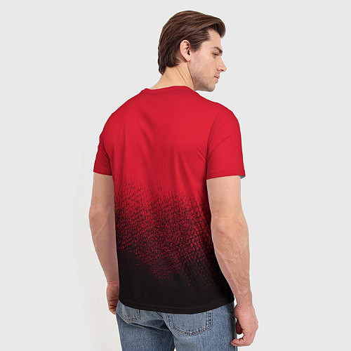 Мужская футболка Макима и руки - Человек бензопила / 3D-принт – фото 4