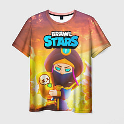 Мужская футболка Mortis пират Brawl Stars