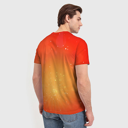 Мужская футболка Сэнди Бравл старс / 3D-принт – фото 4