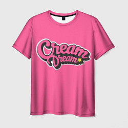 Мужская футболка Cream Dream