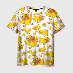 Мужская футболка Yellow ducklings