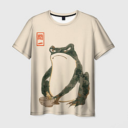 Мужская футболка Лягушка - Мацумото Ходжи
