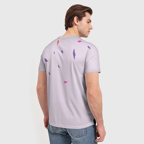 Мужская футболка IU Art / 3D-принт – фото 4