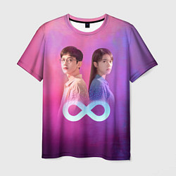 Мужская футболка Reset: Infinity