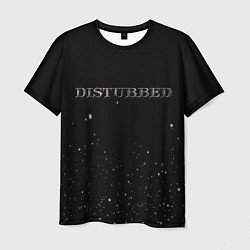 Мужская футболка Disturbed stars