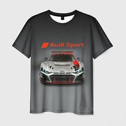 Мужская футболка Audi sport - racing car - extreme