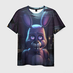 Мужская футболка Bonnie FNAF