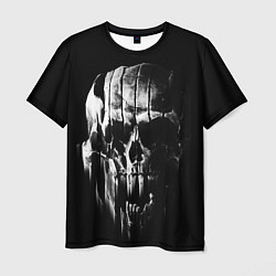 Мужская футболка Brutal skull