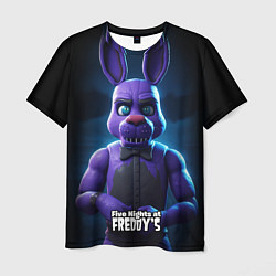 Мужская футболка Five Nights at Freddys Bonnie