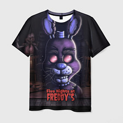 Мужская футболка Five Nights at Freddys Bonnie