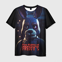 Мужская футболка Five Nights at Freddys Bonnie
