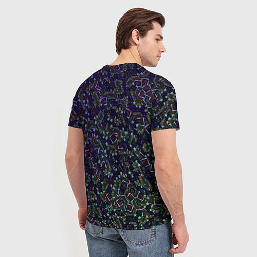 Мужская футболка Космический треш / 3D-принт – фото 4