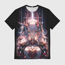 Мужская футболка Киана Каслана - Honkai impact