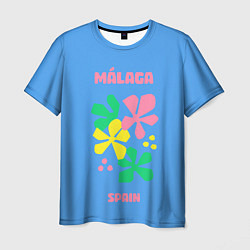 Мужская футболка Малага - Испания