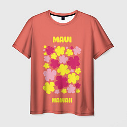 Мужская футболка Мауи - Гавайи