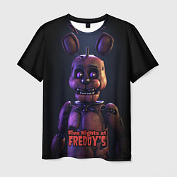 Мужская футболка Five Nights at Freddys Bonnie