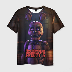 Мужская футболка Five Nights at Freddys Bonnie