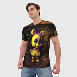 Футболка мужская Spring Bonnie Five Nights at Freddys, цвет: 3D-принт — фото 2