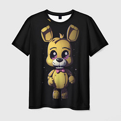 Мужская футболка Spring Bonnie Five Nights at Freddys