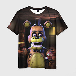 Мужская футболка Five Nights at Freddy
