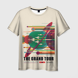 Мужская футболка Гранд тур - Наса