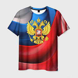 Мужская футболка Золотой герб России