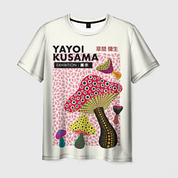 Мужская футболка Новые Грибы - Яёй Кусама