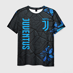 Футболка мужская Juventus logo, цвет: 3D-принт