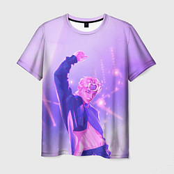 Мужская футболка Хёнджин на концерте - Стрей Кидс