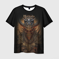 Мужская футболка Baldurs Gate 3 demon